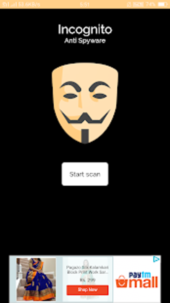 Image 1 for Incognito - Anti Spyware