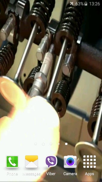 Imagen 0 para Engine Car 3D Live Wallpa…