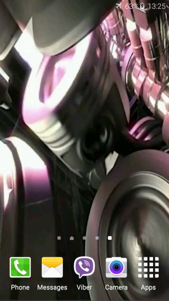 Imagen 1 para Engine Car 3D Live Wallpa…