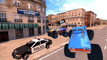 Image 0 for Police Car VS Monster Tru…
