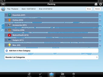 Image 1 for Trip Manager Lite