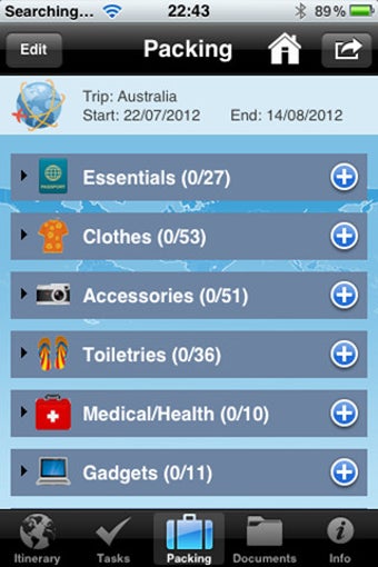 Image 5 for Trip Manager Lite