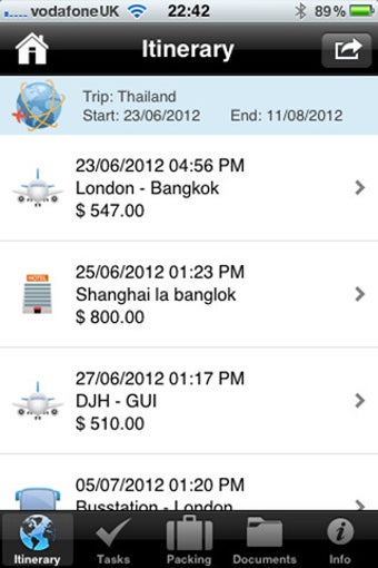 Image 2 for Trip Manager Lite