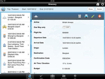 Image 3 for Trip Manager Lite