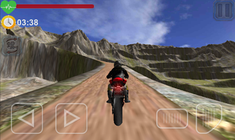 Image 1 for Zombie Escape : Bike Raci…