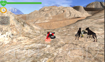 Image 2 for Zombie Escape : Bike Raci…