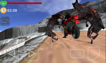 Image 2 for Zombie Escape : Bike Raci…