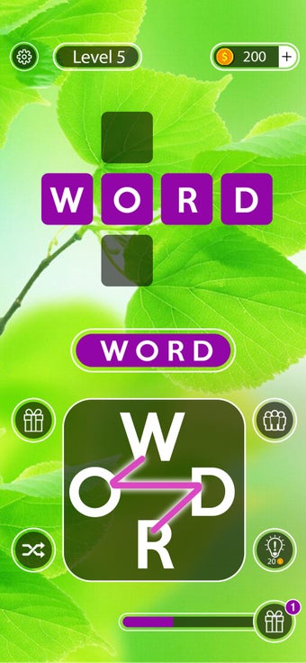 Image 1 for Word Cross