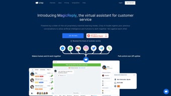 Image 0 for Crisp MagicReply
