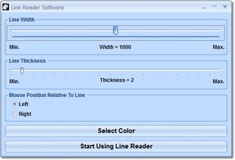 Imagen 0 para Line Reader Software