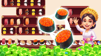 Image 0 for Lucky Sushi Match