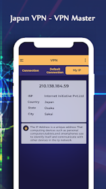 Image 1 for Japan VPN - VPN Master
