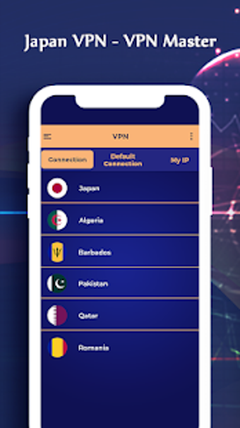 Image 3 for Japan VPN - VPN Master