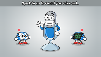 Imagen 1 para VoiceTooner - Voice chang…
