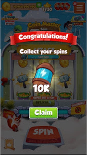 Imagen 0 para Coin & Spin Master  : Dai…