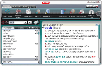 Image 0 for Berlitz Basic English<>Po…