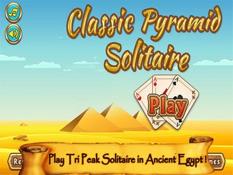Image 0 for Pyramid Tri Peaks Solitai…
