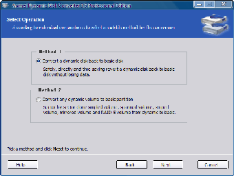Image 0 for Aomei Dynamic Disk Conver…