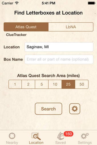Imagen 0 para Clue Tracker for Letterbo…