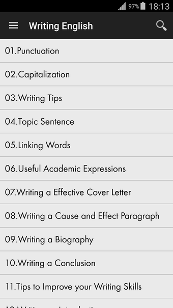 Image 1 for English Writing
