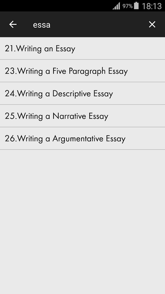 Image 3 for English Writing