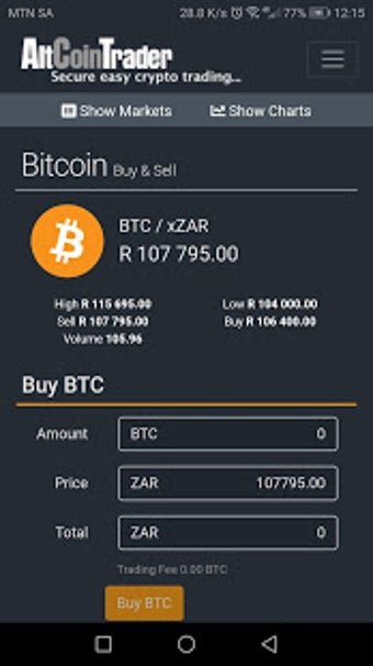 Imagen 2 para AltCoinTrader - Secure ea…