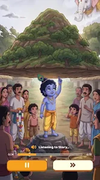 Imagen 0 para Krishna Stories  Puzzles …
