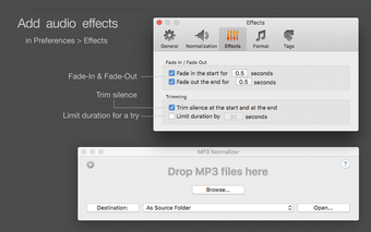 Imagen 1 para MP3 Normalizer