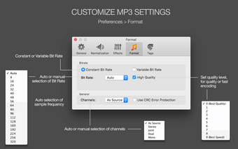 Image 1 for MP3 Normalizer