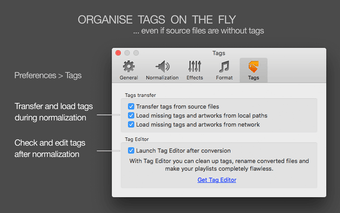 Image 4 for MP3 Normalizer