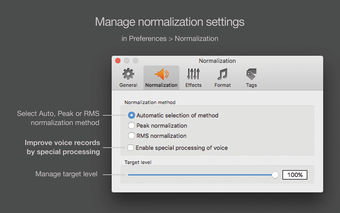 Imagen 3 para MP3 Normalizer