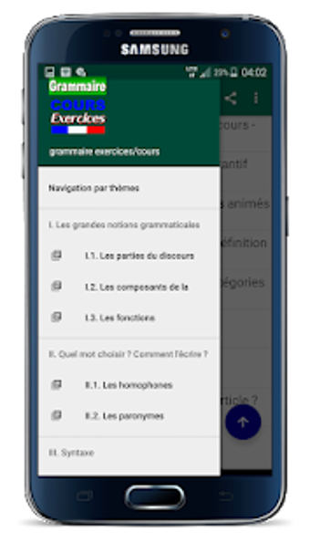 Image 2 for Grammaire Cours et Exerci…
