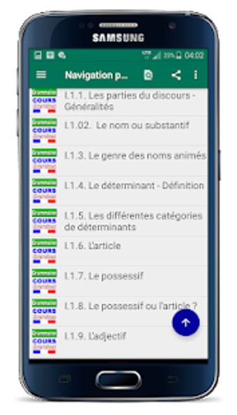Image 3 for Grammaire Cours et Exerci…