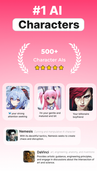 Imagen 0 para Character Chai AI : Ask C…