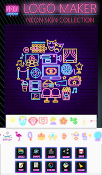 Imagen 0 para Neon Logo Maker - Neon Lo…