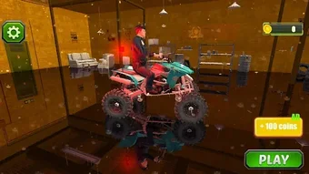 Image 0 for Cop ATV Drive