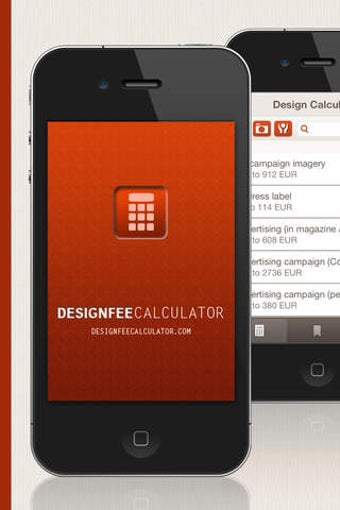Image 0 for DESIGNFEE Calculator - Es…