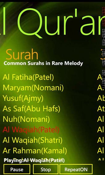 Imagen 1 para Al Quran for Windows 10