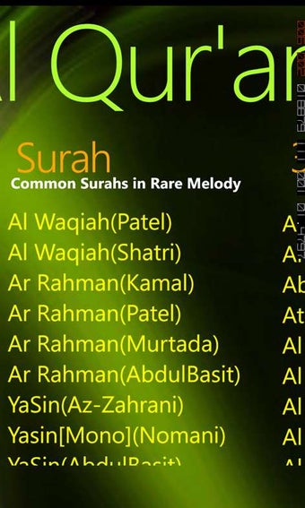 Imagen 1 para Al Quran for Windows 10