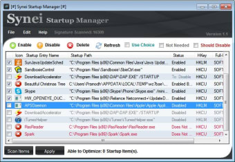 Image 0 for Synei Startup Manager Por…