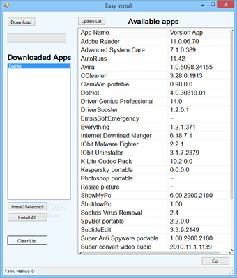 Image 0 for Easy Install