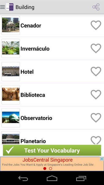 Image 0 for Spanish Vocabulary Pictur…