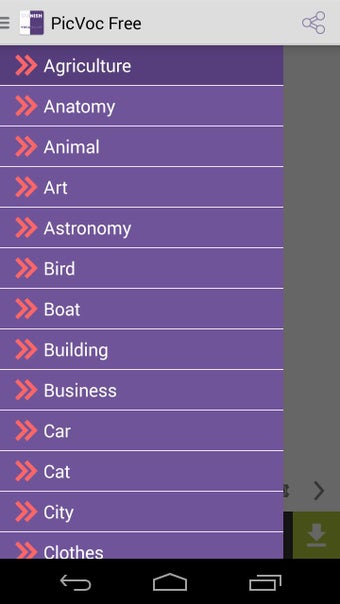 Image 1 for Spanish Vocabulary Pictur…