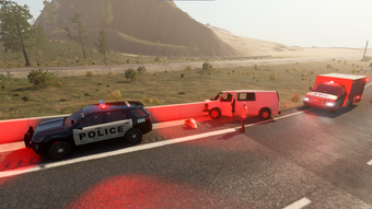 Image 0 for Car accident on highway E…