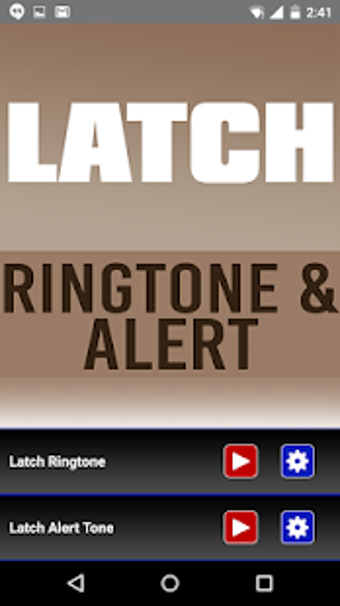 Imagen 1 para Latch Ringtone and Alert