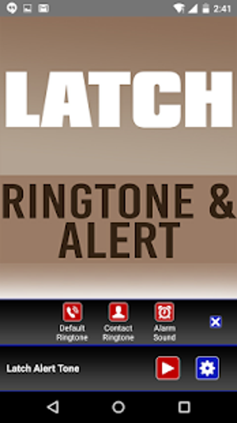 Imagen 0 para Latch Ringtone and Alert