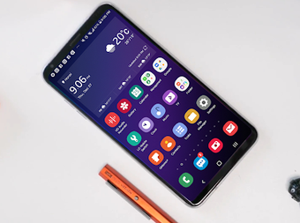 Imagen 0 para [One Ui] Galaxy S10 Theme…
