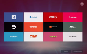 Image 0 for Modern New Tab Page