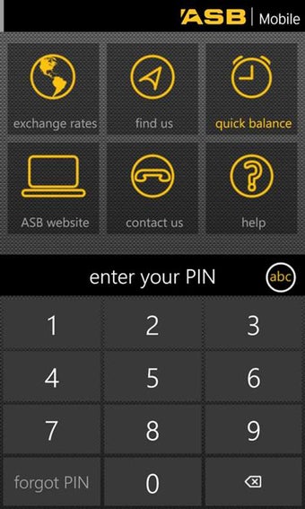 Imagen 2 para ASB Mobile Banking for Wi…