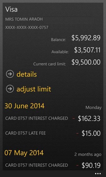Imagen 1 para ASB Mobile Banking for Wi…